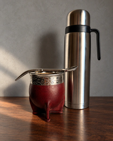 COMBO MATE IMPERIAL + TERMO + BOMBILLA