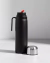 TERMO MEDIA MANIJA NEGRO 1L