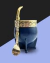 IMPERIAL PREMIUM AZUL+ BOMBILLON ALPACA Y BRONCE