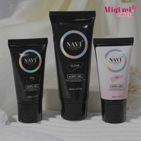 Polygel Clear 60 gr. - Navi