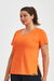 Blusa Fenda Lateral Clássica Plus Size Caju Brasil