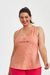 Regata Vivant Plus Size Clássica Caju Brasil