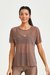 Blusa de Tule Clássica Caju Brasil