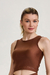 Top Cropped Atletika Caju Brasil