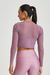 Cropped de Tule Manga Longa Caju Brasil - comprar online