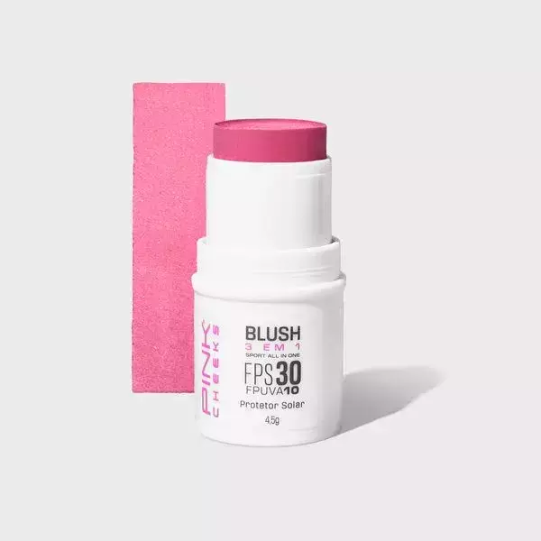 BLUSH ALL IN ONE PINK BERRY FPS 30 PINK CHEEKS