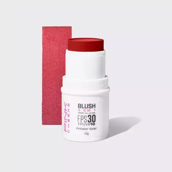 BLUSH ALL IN ONE RED CHERRY FPS 30 PINK CHEEKS