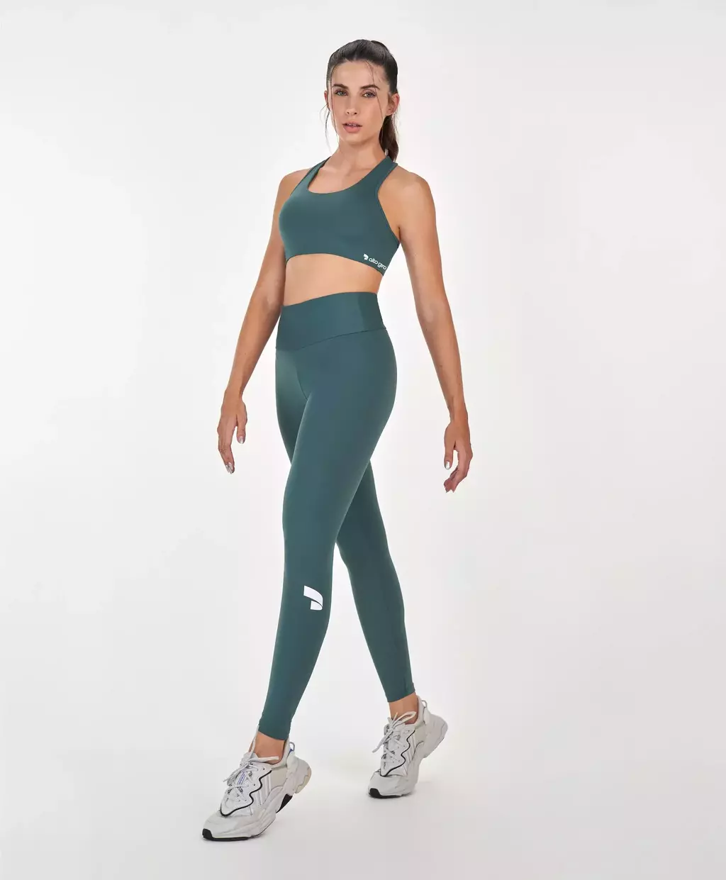 Legging Símbolo Essential Alto Giro