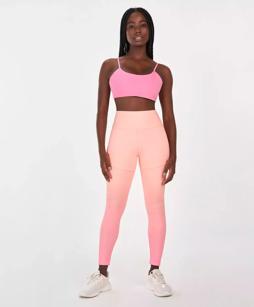 Legging Degradê Alto Giro