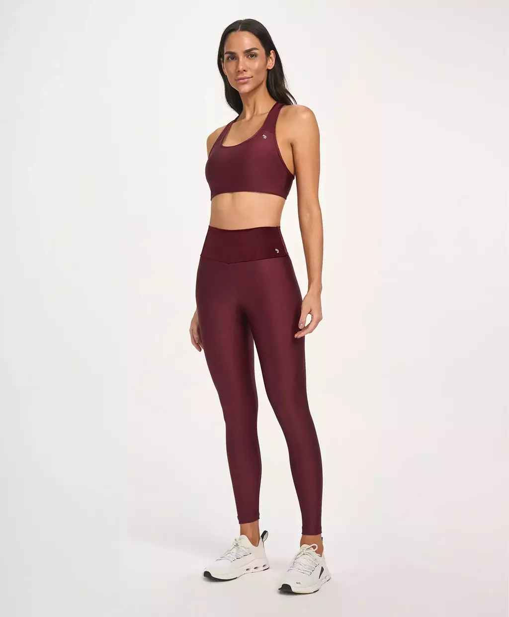 Legging Eterna Shine Alto Giro