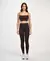 Legging Com Bolso e Galão De Tule Alto Giro - comprar online