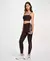 Legging Com Bolso e Galão De Tule Alto Giro