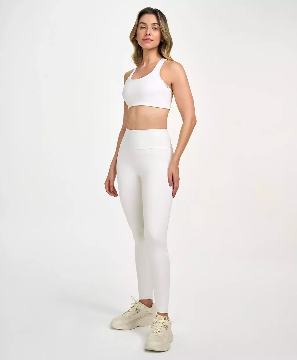Legging Essentials Alto Giro