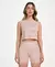 Regata Cropped Mesh Alto Giro