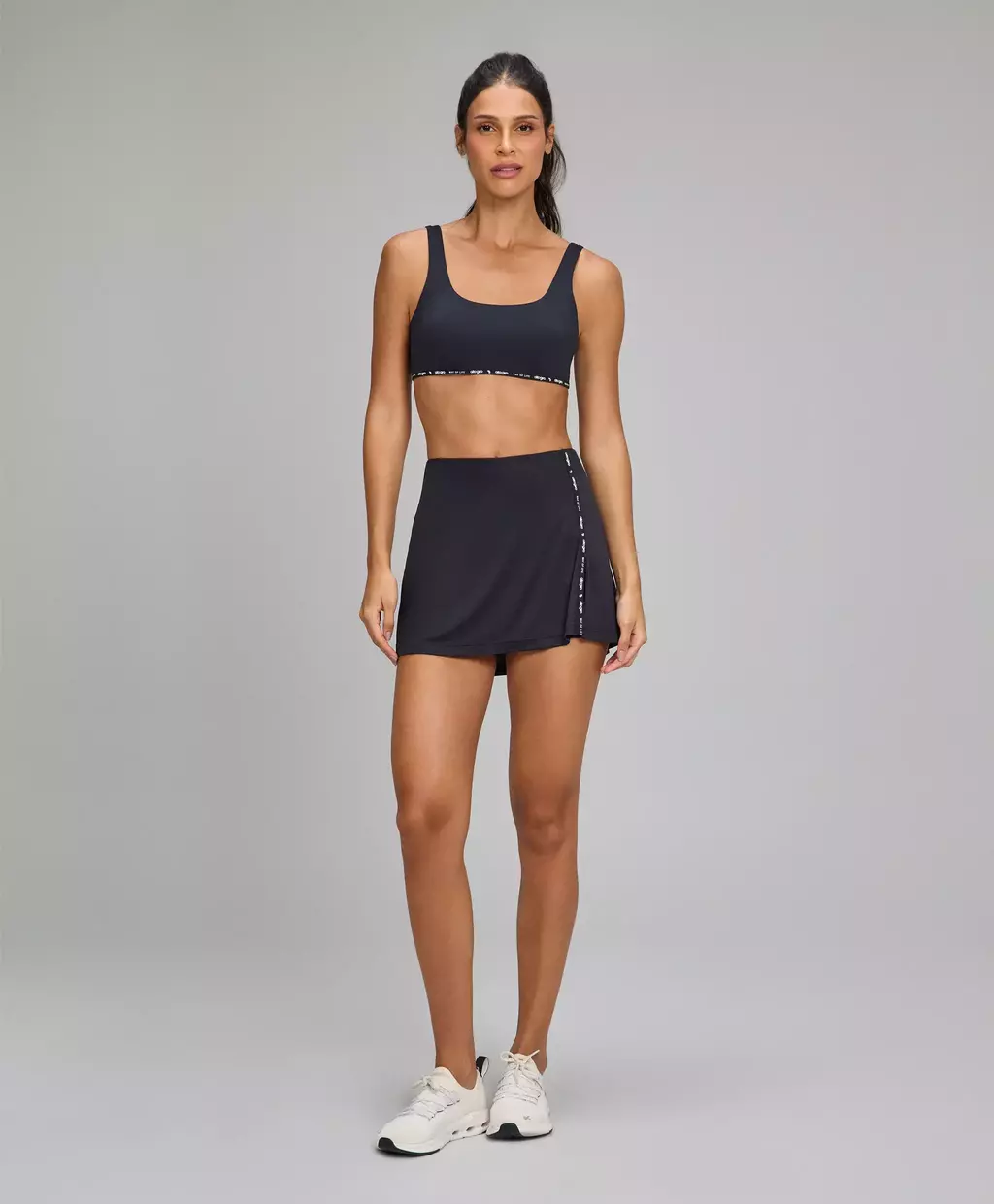 Short Saia Elástico Personalizado Alto Giro