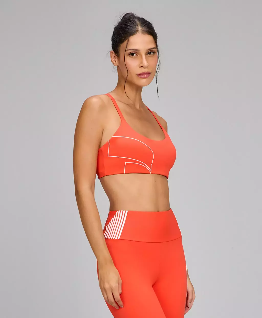 Top Símbolo Nadador Alto Giro