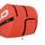 Raqueteira Head Tour L Laranja x9
