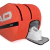 Raqueteira Head Tour L Laranja x9 - loja online
