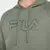 casaco Masc Fila Letter Outline Light Capuz na internet