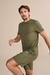 Camiseta Basic Comfort Men Live na internet