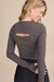 Blusa ML Fem Cut Out Action Skin Live