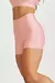Short Curto Texturizado Com Brilho e Silk