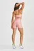 Short Curto Texturizado Com Brilho e Silk - Tennis Trip