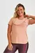 Blusa UV De Silk E Detalhe Na Barra
