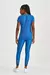 Blusa NT Com Silk Azul Nautico - Tennis Trip