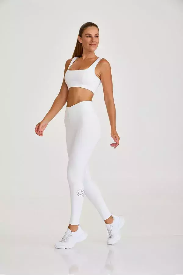 Legging Dual com Cós Afina Cintura
