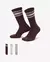 Meia Nike Everyday Plus (3 Pares) Unissex 34-38