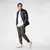 Jaqueta Fila Padded Double Dupla Face Masculina - Tennis Trip