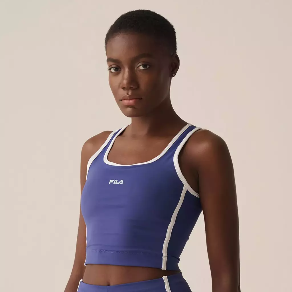 Top Fila Slim Line Tennis Sports Club