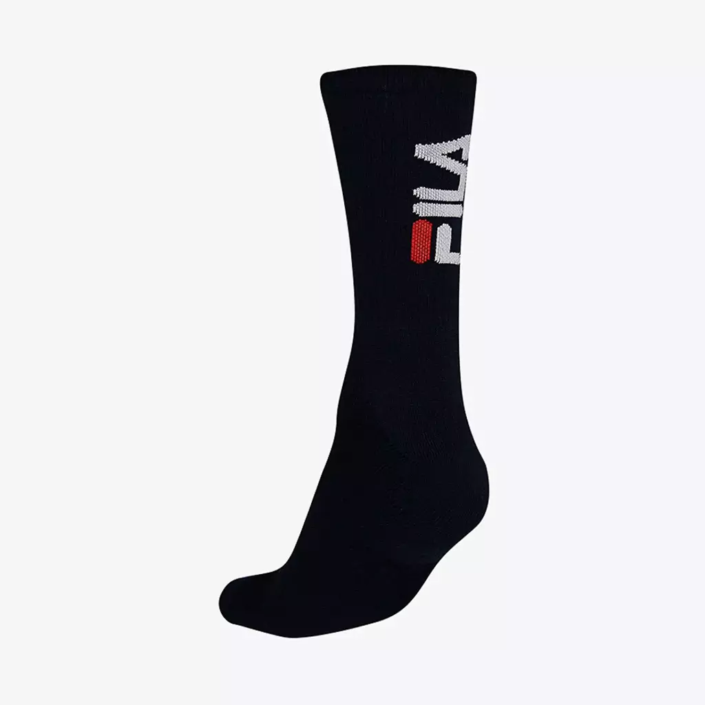 Meia Fila Letter Unisex - Marinho