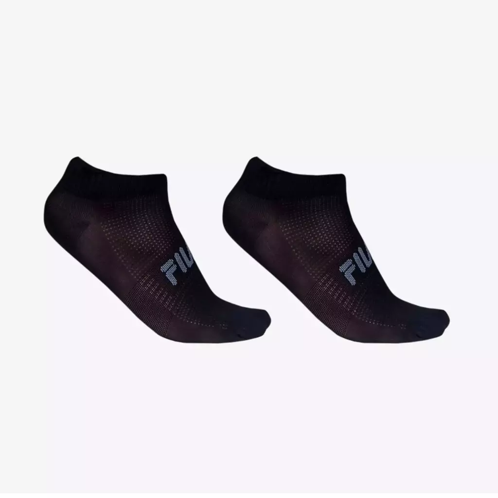 Meia Fila Fast Unisex Pack c/ 2 pares