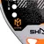 Raquete Beach Tennis Shark Jaws Pro 22mm - CAPPELLETTI - loja online