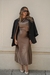 Pollera Covent Garden Brown - Create with Date