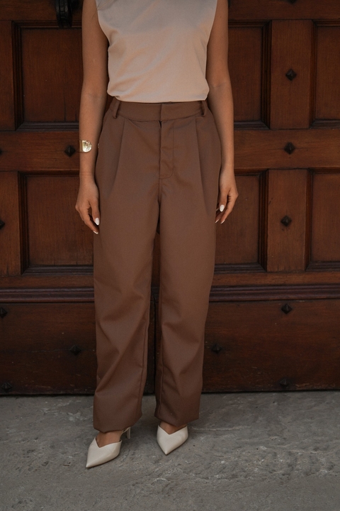 Pantalon Buckingham Brown - comprar online