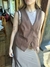 Chaleco Buckingham Brown