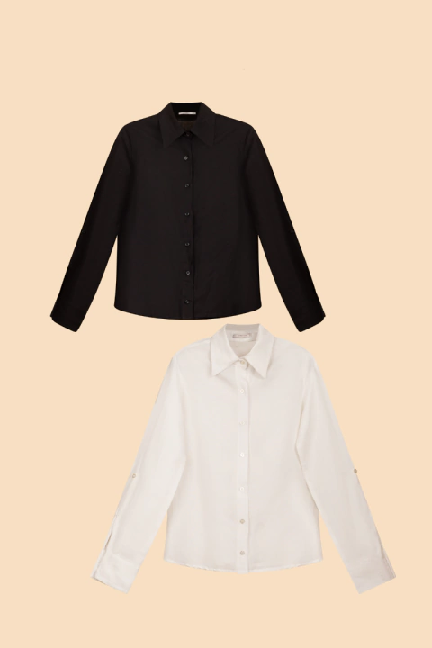 Kit Giglio - Preto e Off White - comprar online