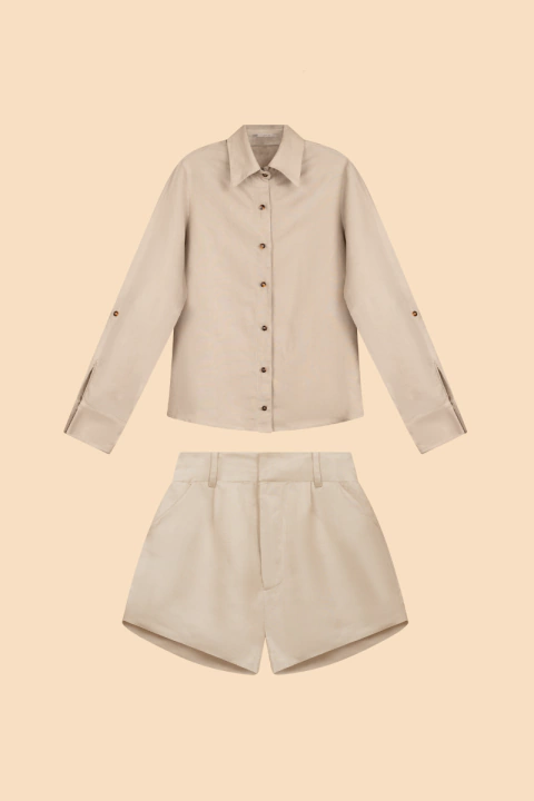 Conjunto Oltrarno - Biscotto - comprar online