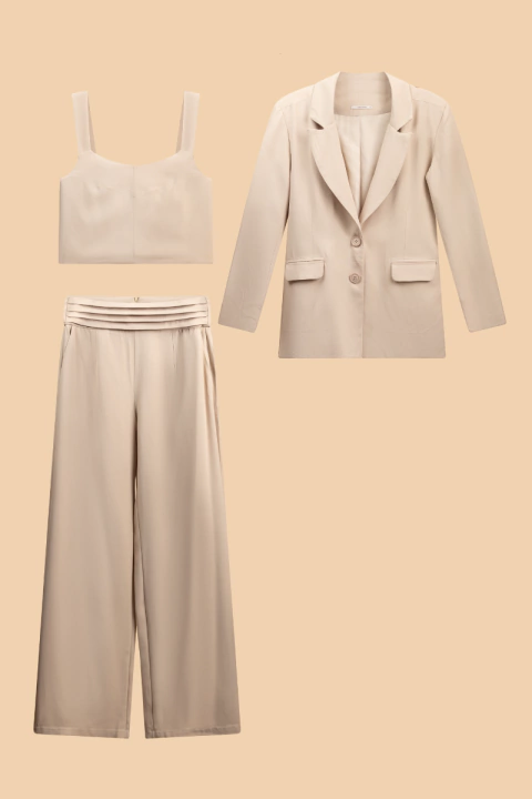 Trijunto Pitigliano - Bege Frappé - comprar online