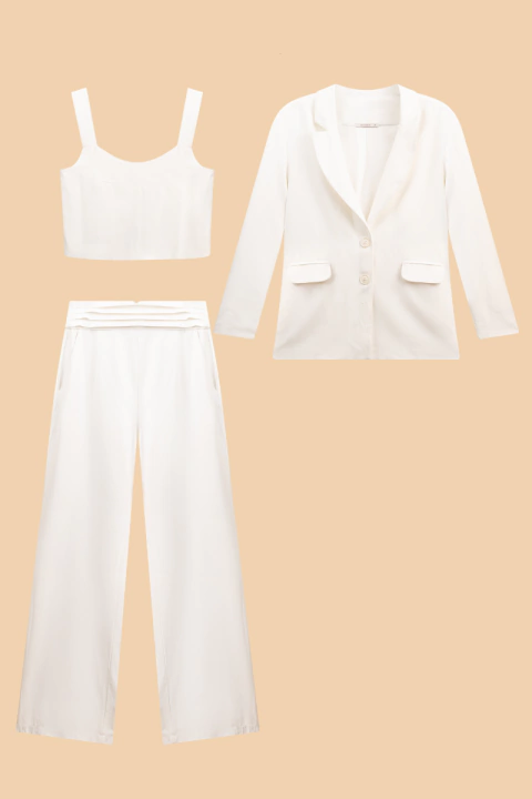 Trijunto Pitigliano - Off White - comprar online