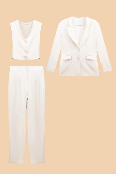 Trijunto Ombrone - Off White - comprar online