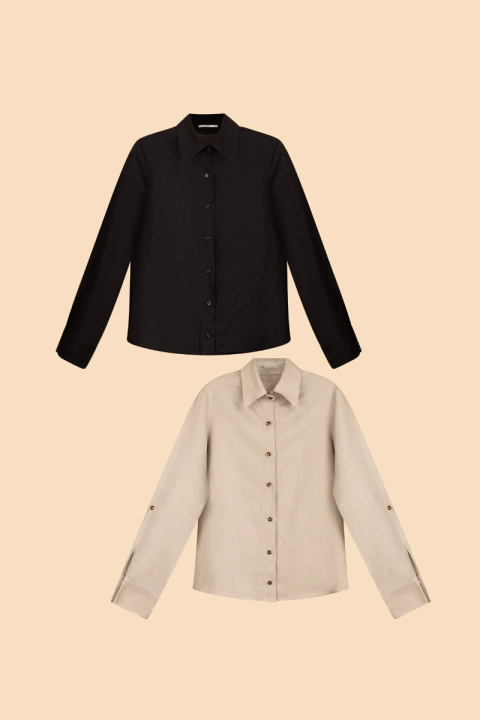 Kit Giglio - Preto e Biscotto - comprar online