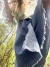Pollera Bernarda denim
