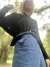 Imagen de Pollera Bernarda denim