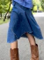 Pollera Bernarda denim