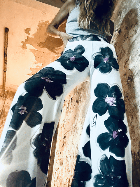 Pantalón Hippie Floreado