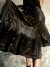 Pollera Ignacia Seda con Volados y Stones - tienda online